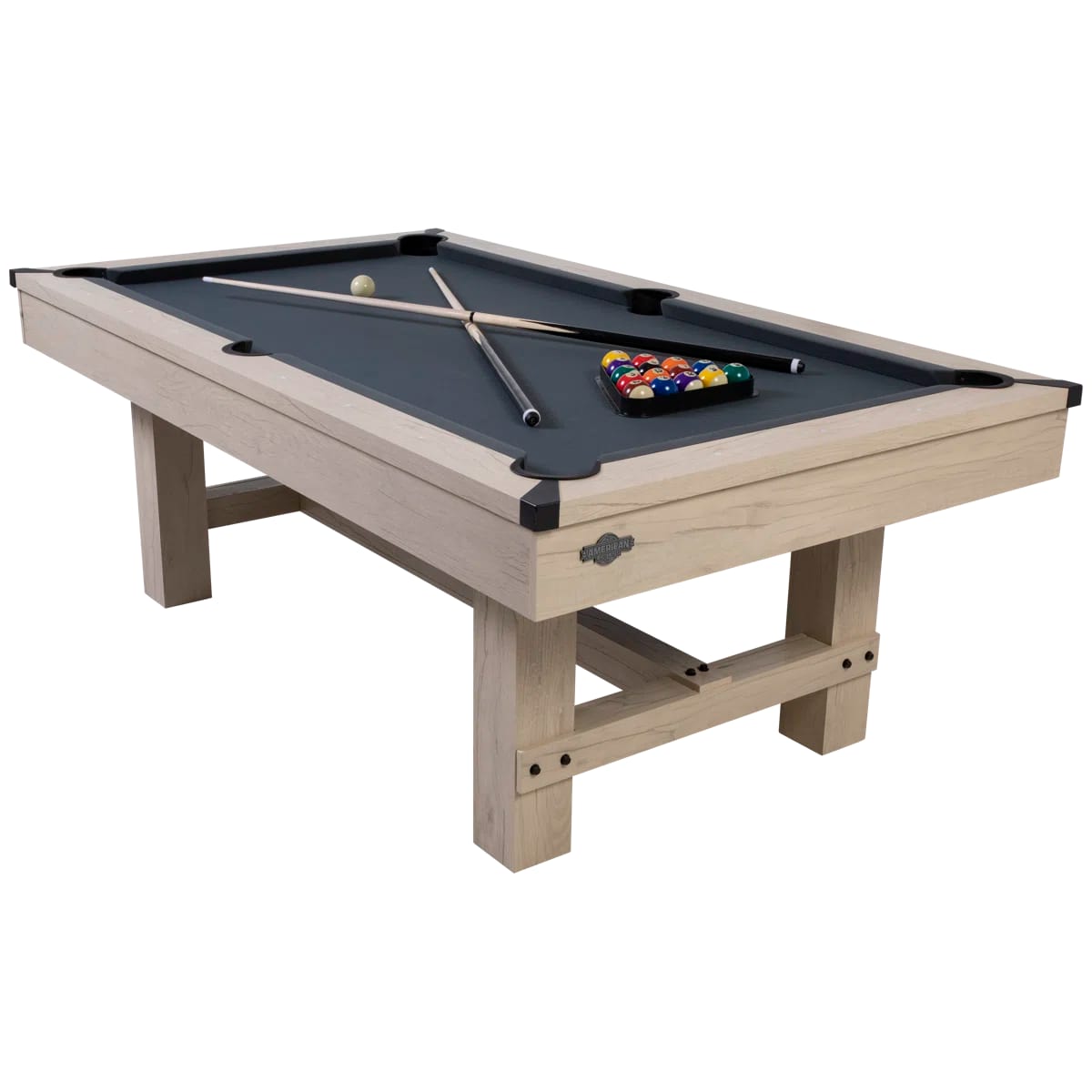 American Legend 84" Bayville Billiard Table