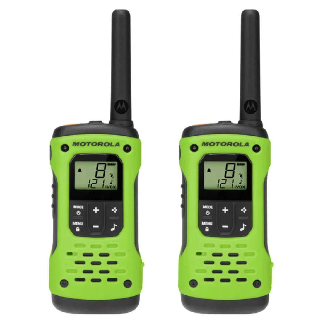 Motorola Solutions T600 35 Miles Waterproof Two-way Radio Green