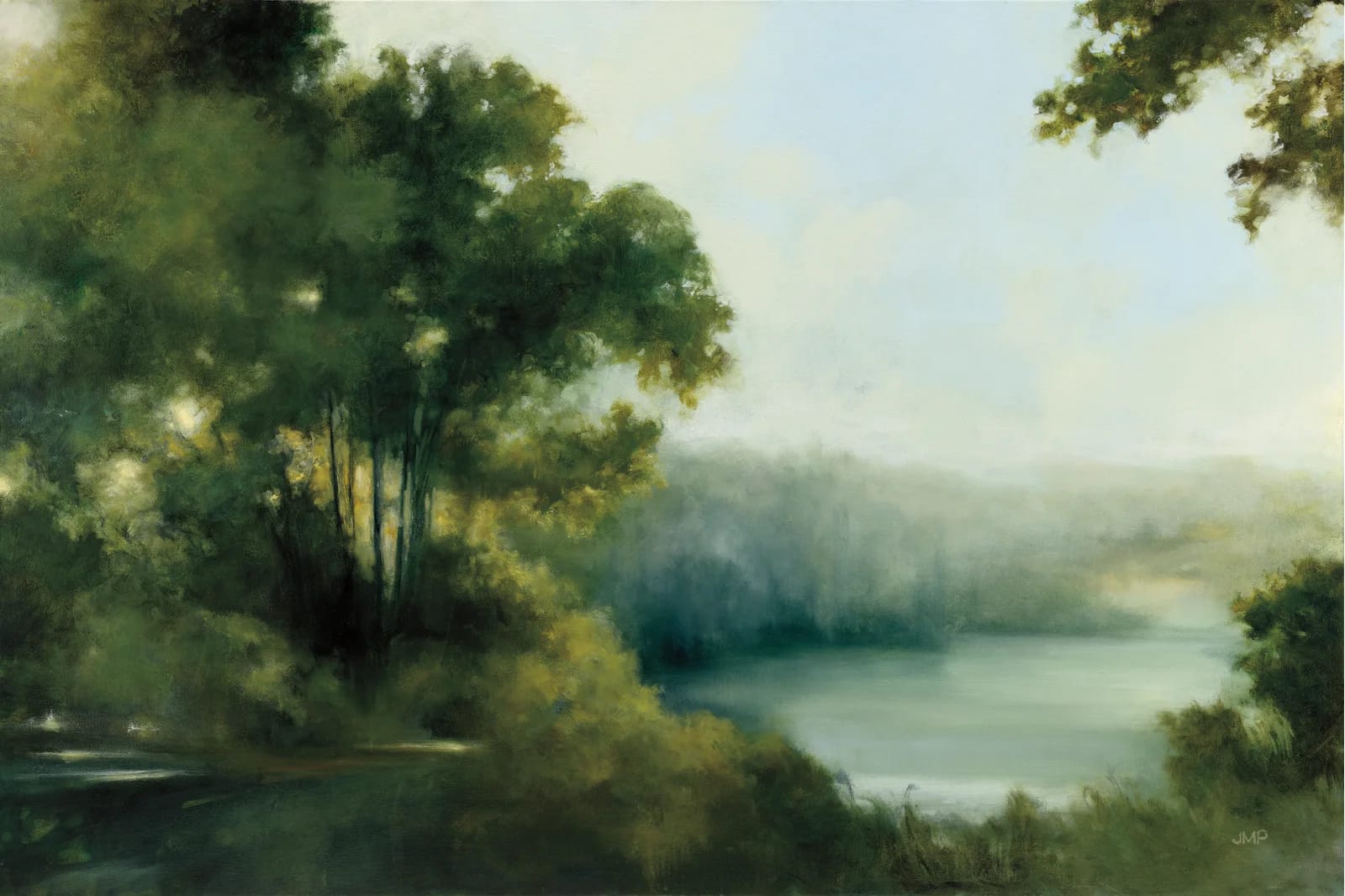 Sylvan View by Julia Purinton - Wrapped Canvas Painting