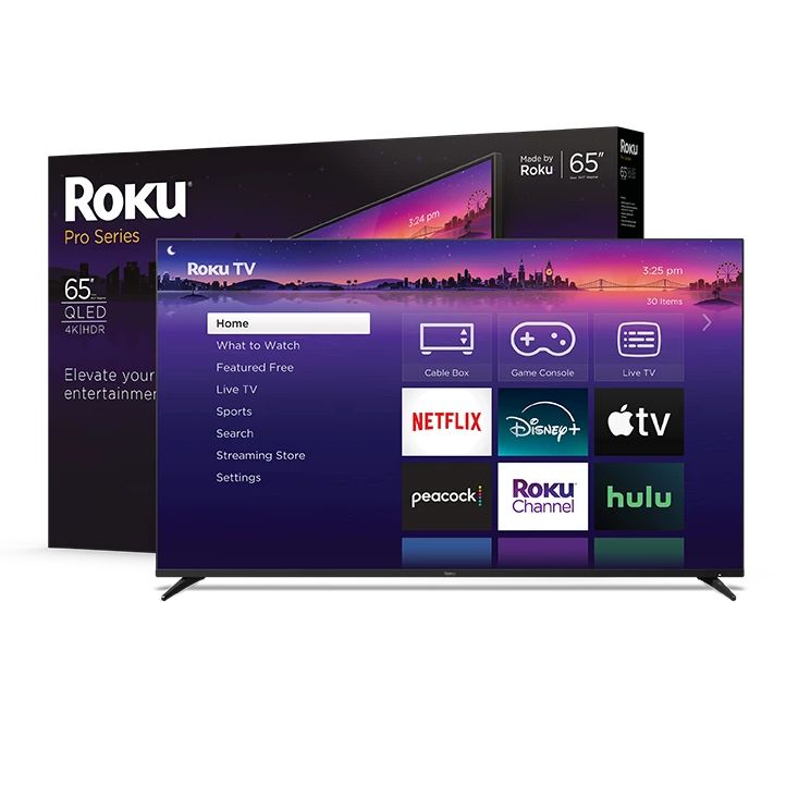 Roku Pro Series 4K TV 65"