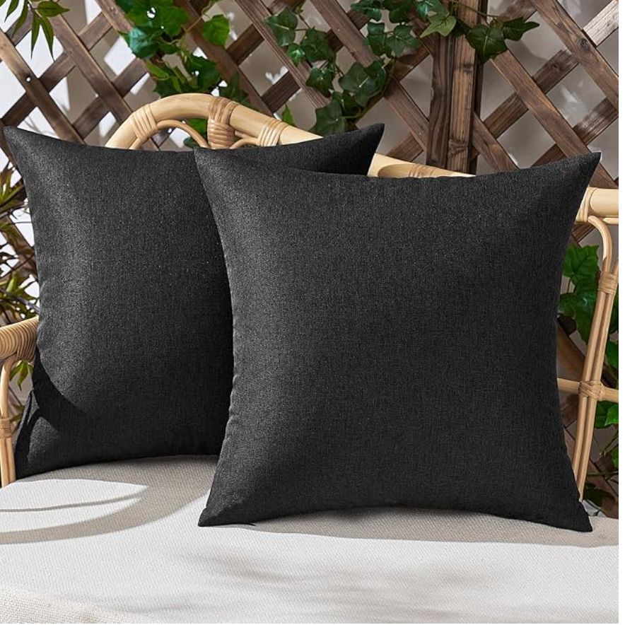 Outdoor Waterproof Throw Pillow Covers