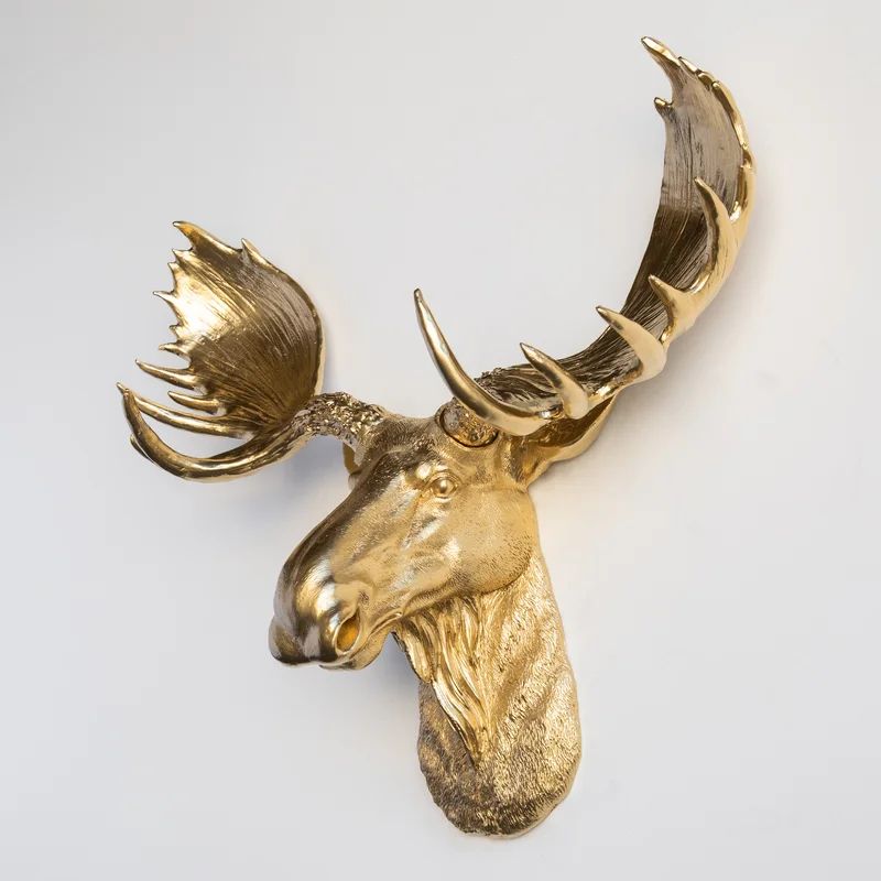 Moose Wall Decor