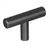 Matte Black Amerock T-Pulls