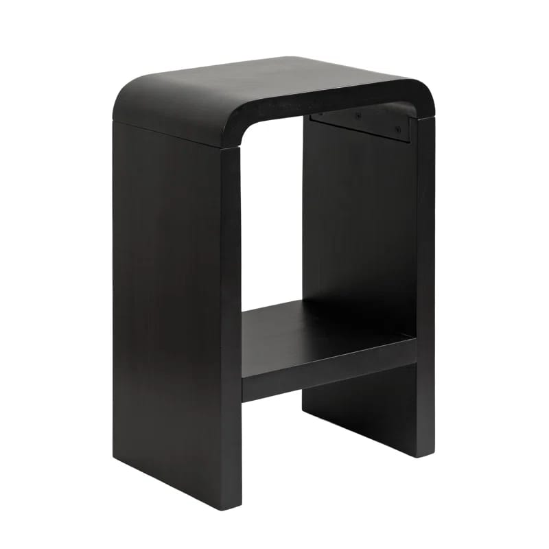 Ladessa Solid Wood End Table