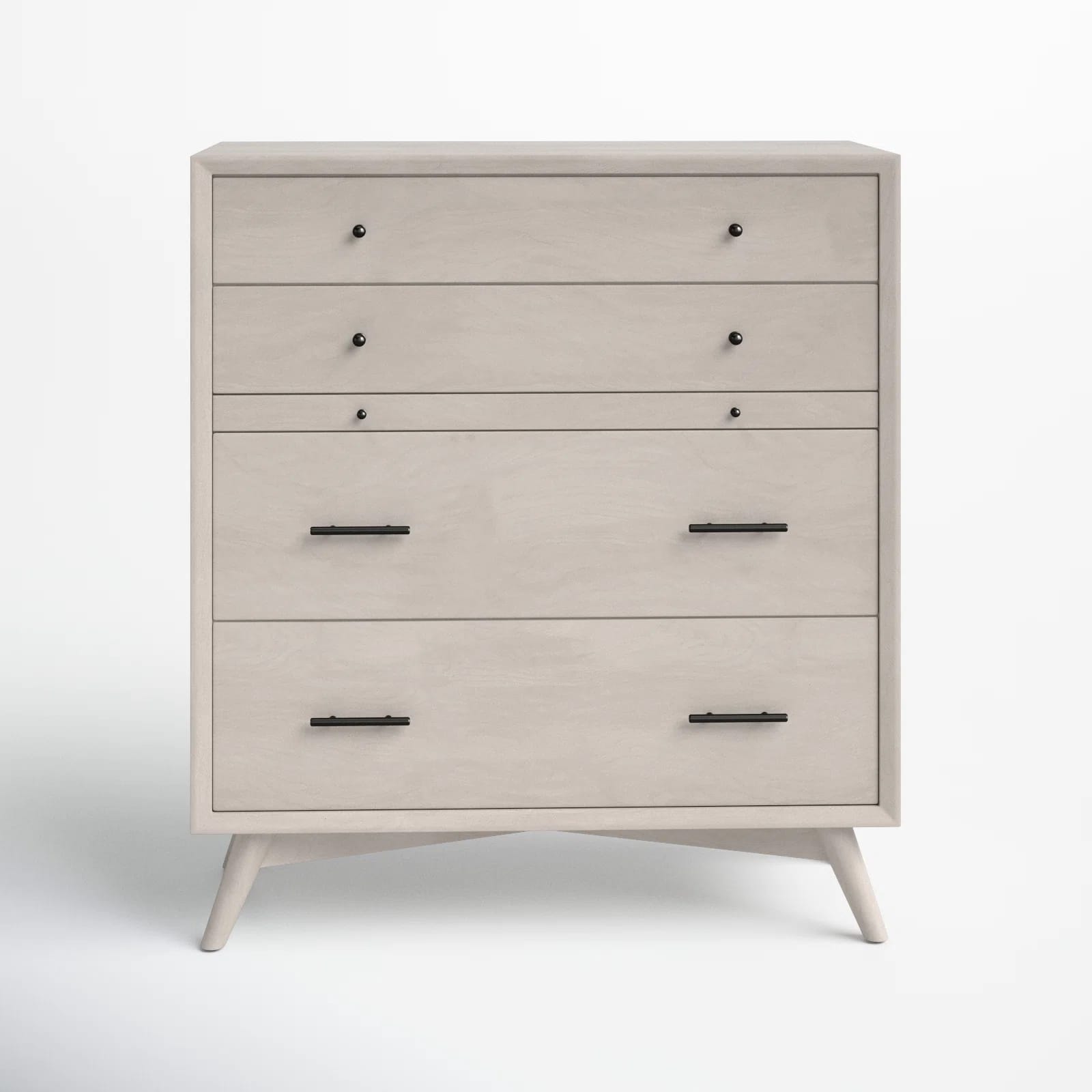 Williams 4 Drawer 38'' W Solid Wood Chest