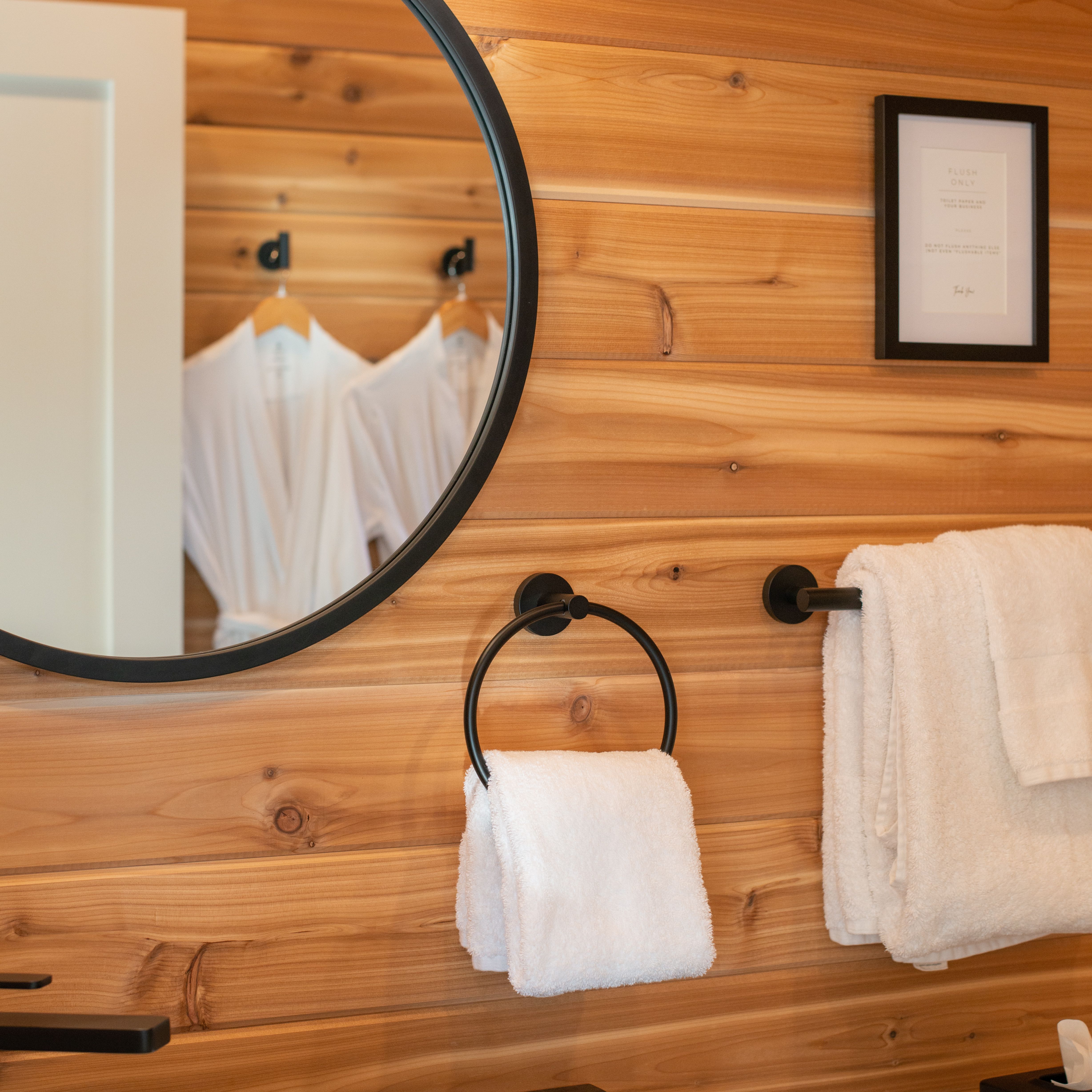 Plush Towels 