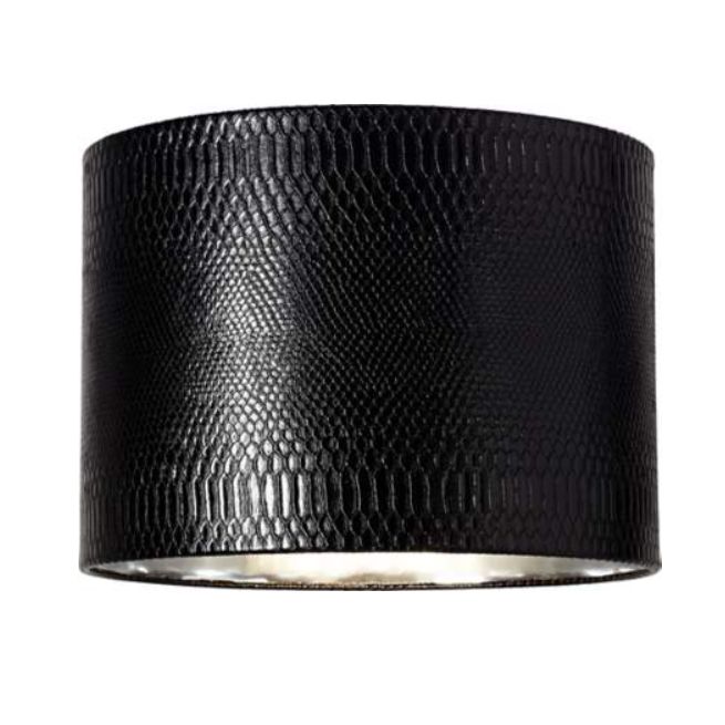 Black Reptile Lamp Shade