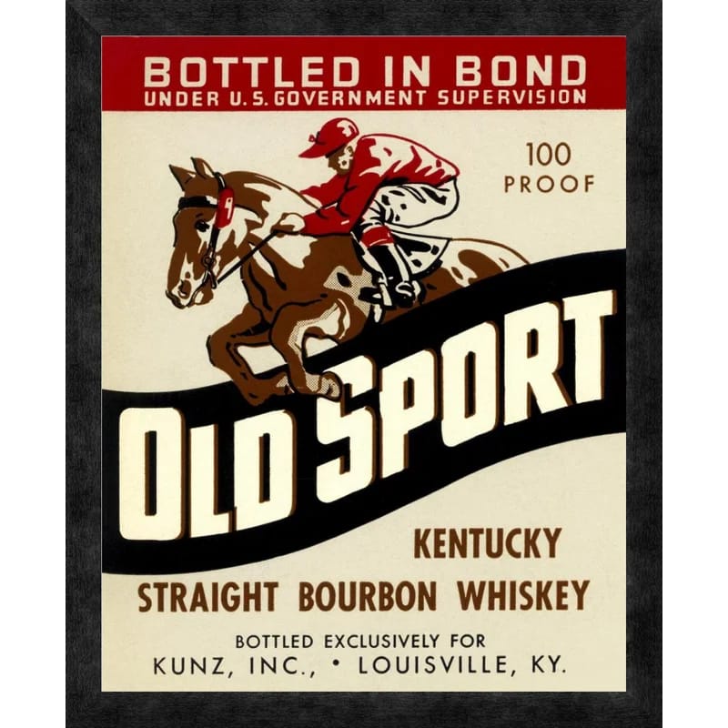 " Old Sport Kentucky Straight Bourbon Whiskey "