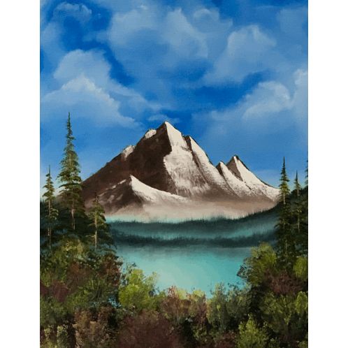 The Beauty of Silence Painting