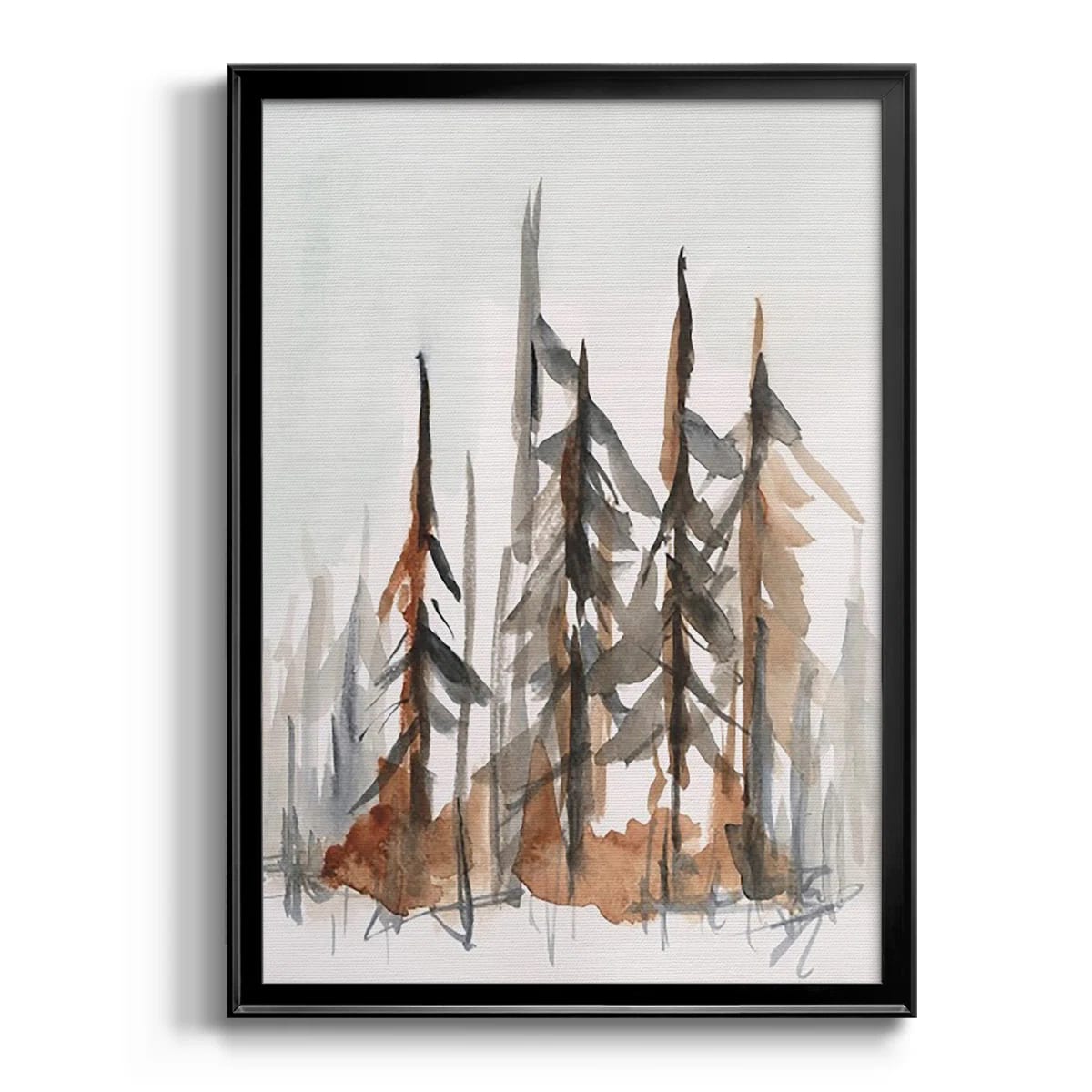 Rustic Evergreens I " Rustic Evergreens I "