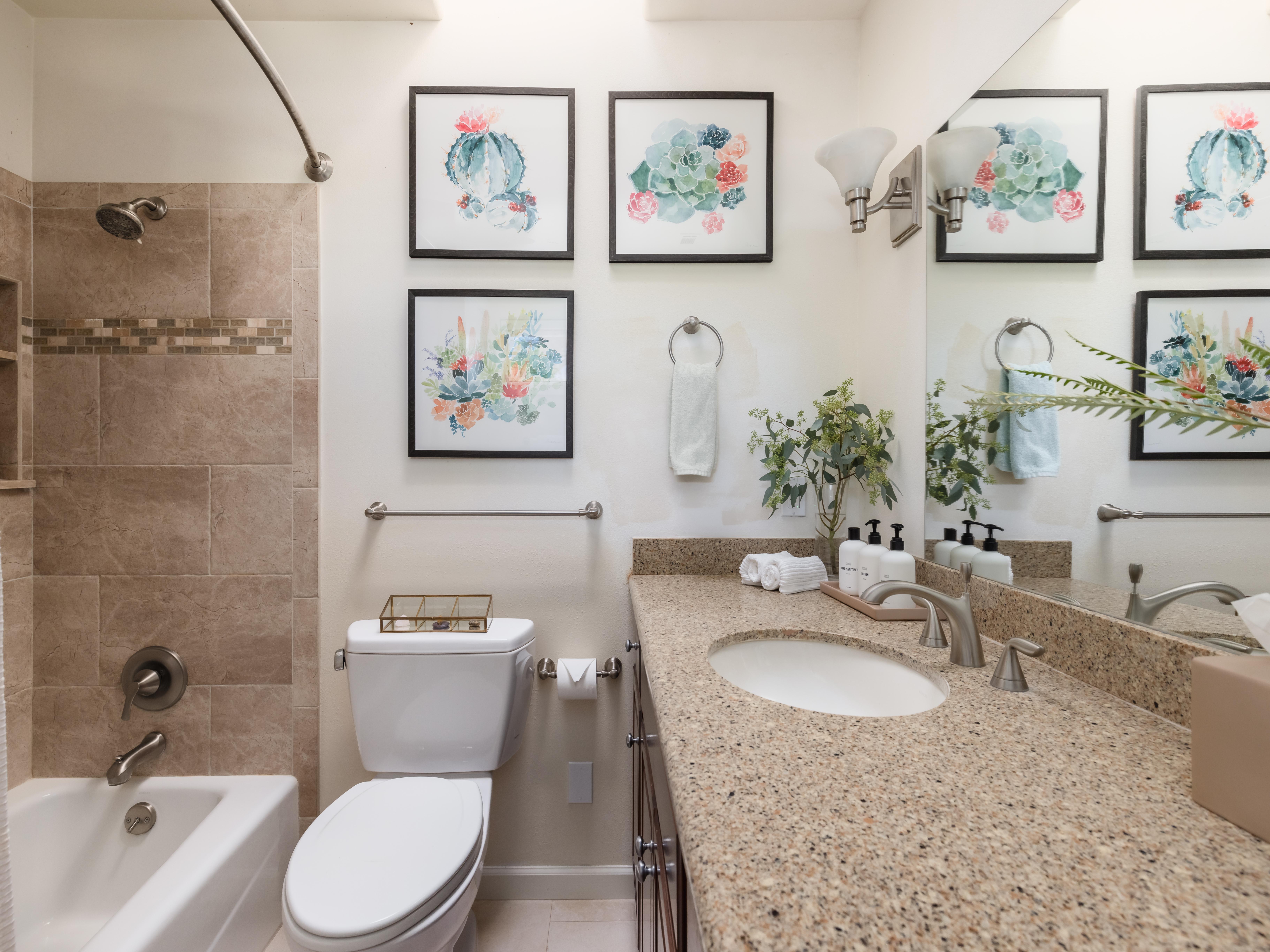 Boho House - Bathroom