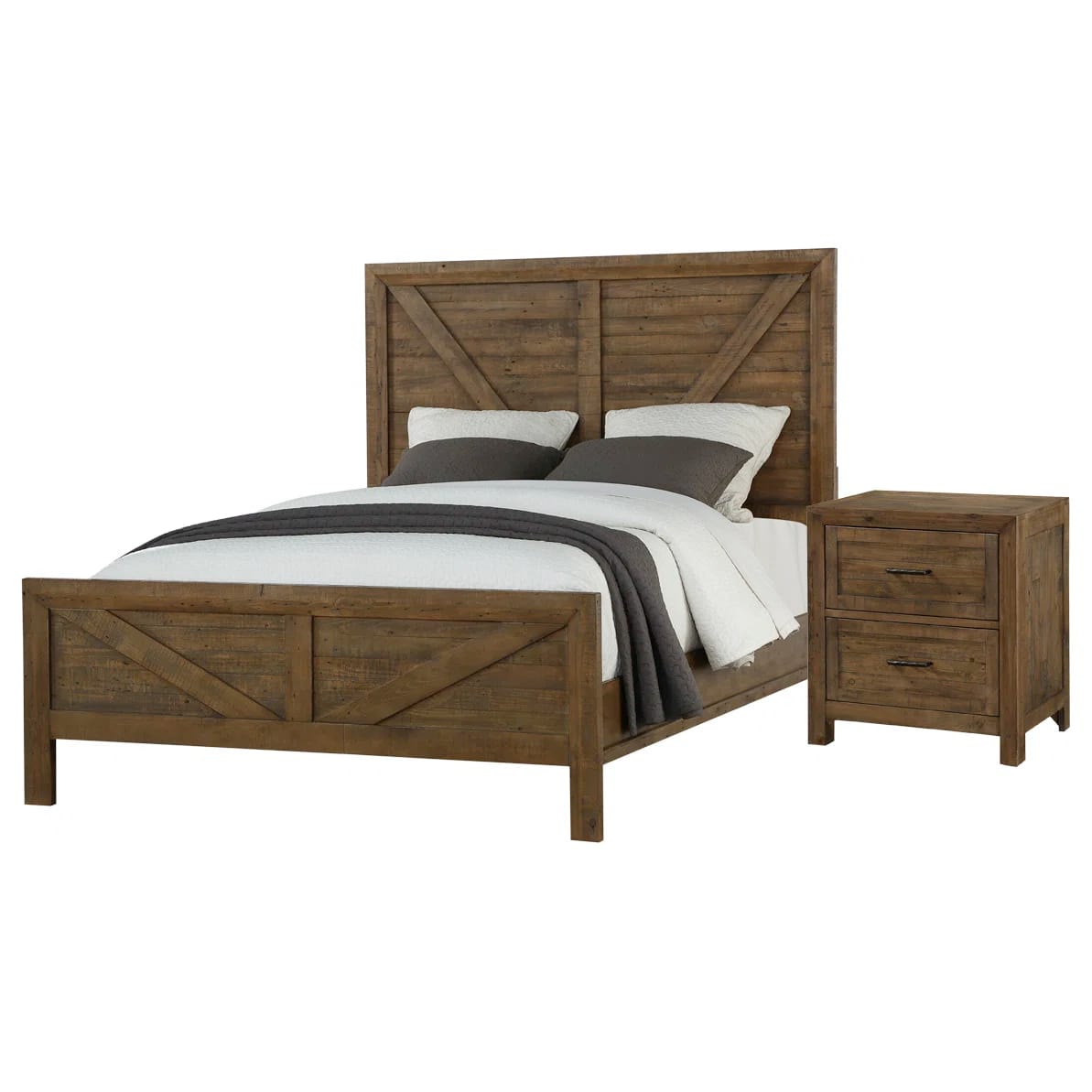 Craigsville Solid Wood Standard Bedroom Set