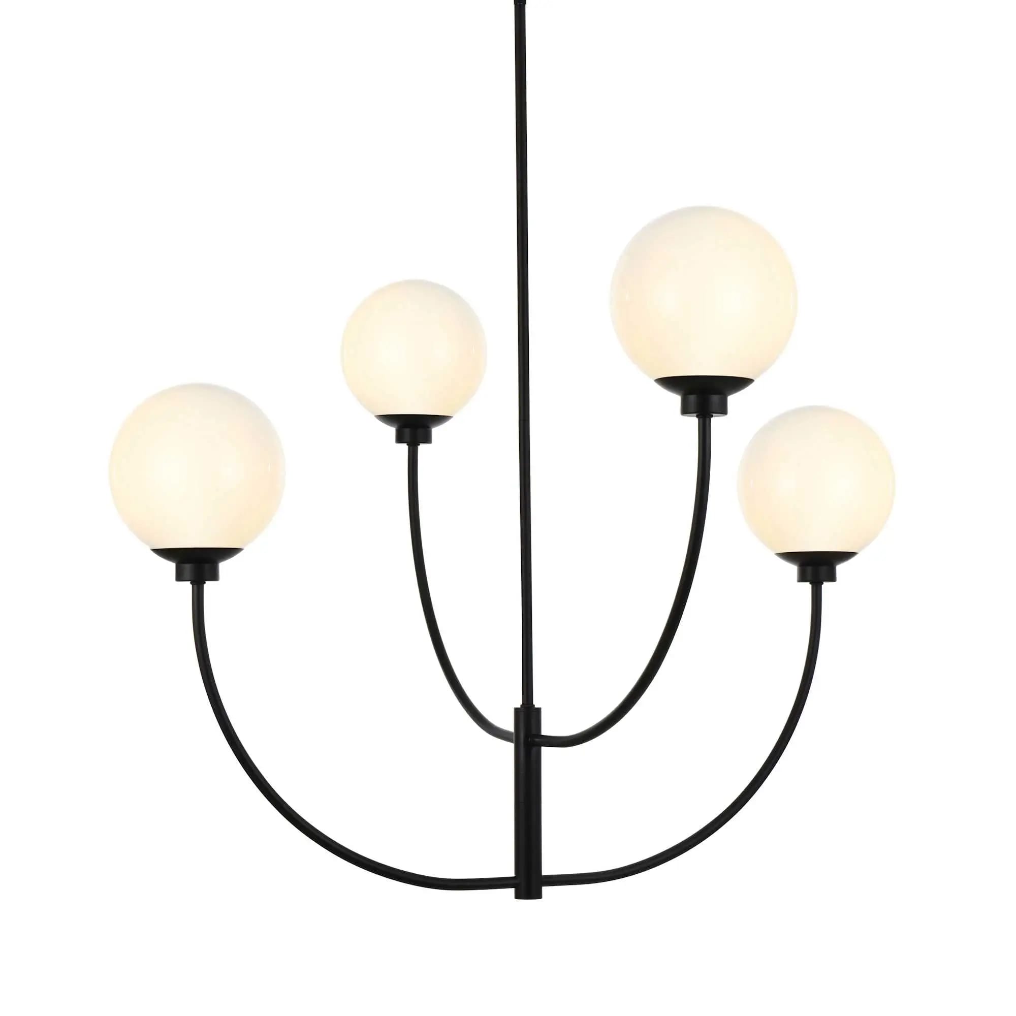 Nyomi 4 Light 36" Wide Chandelier