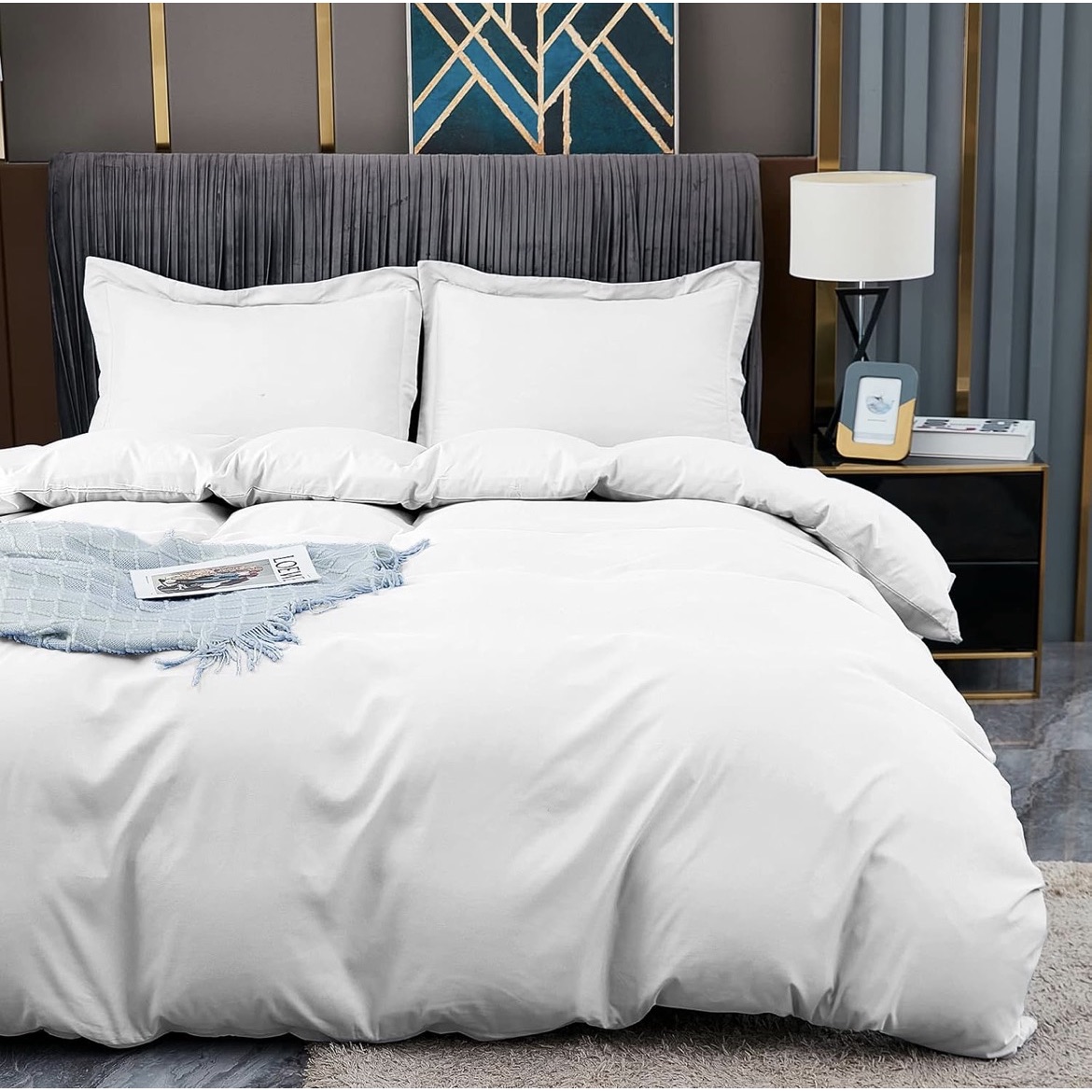 Bedding Comforter Duvet Cover - Queen Size