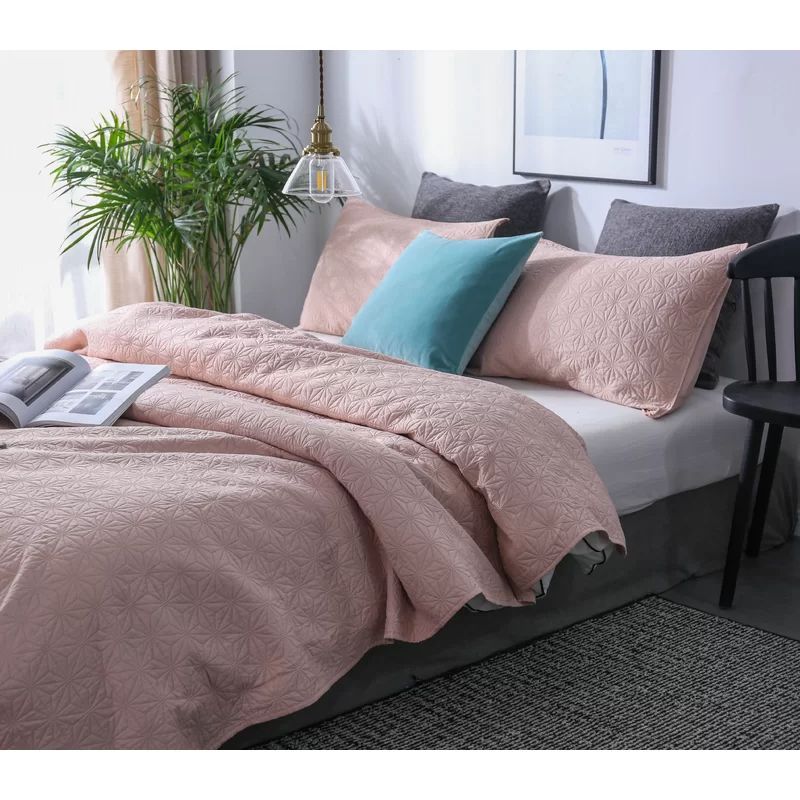 Kasentex Reversible Quilt Set