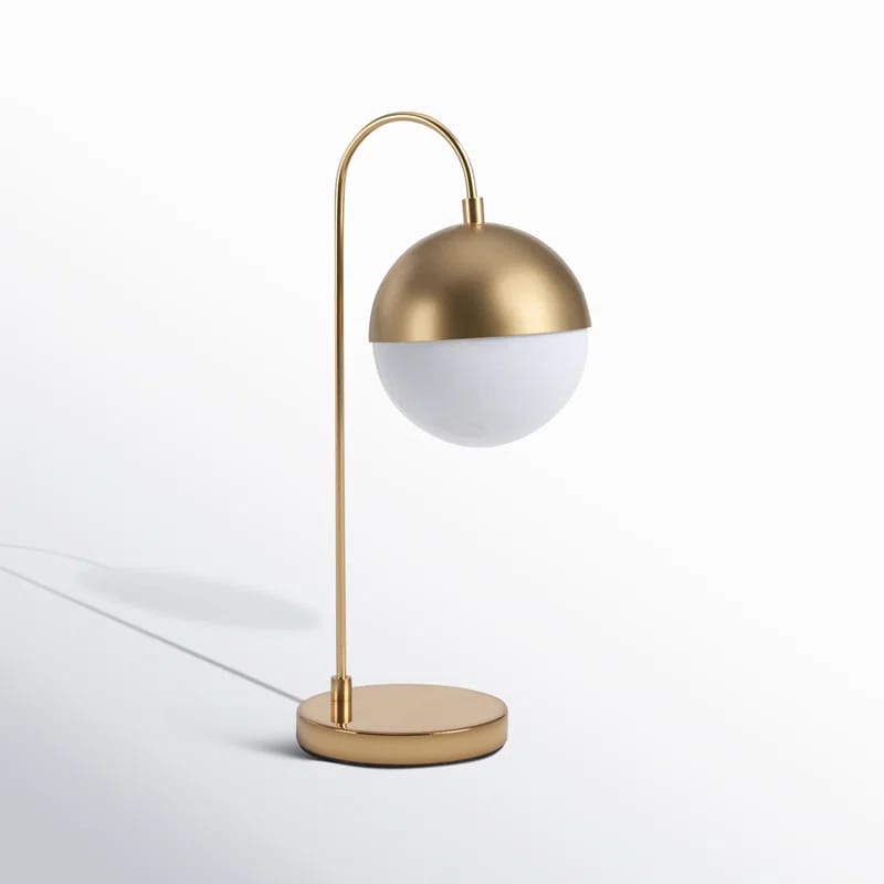 Gareth Metal Arched Lamp