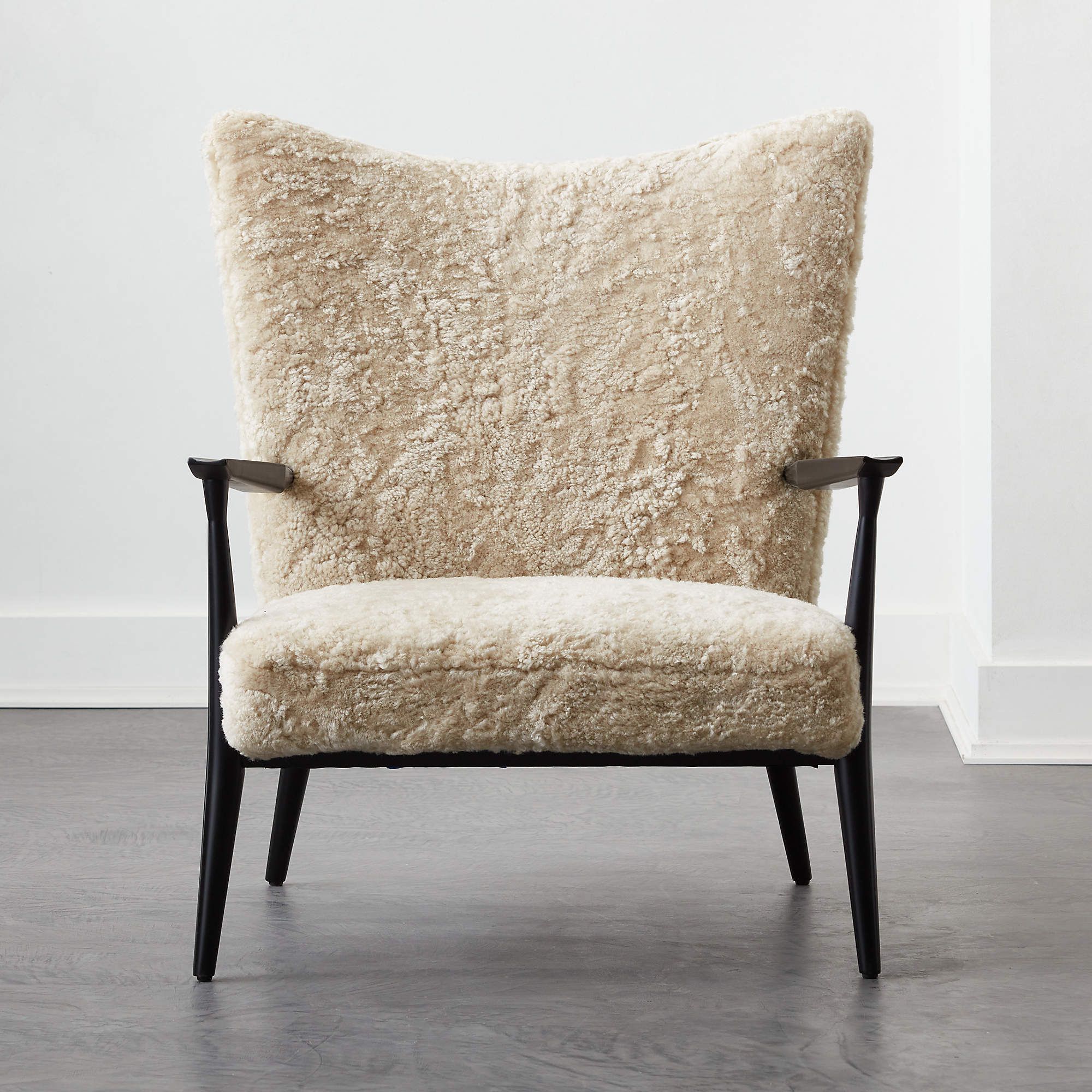 Shearling Lounge Chair