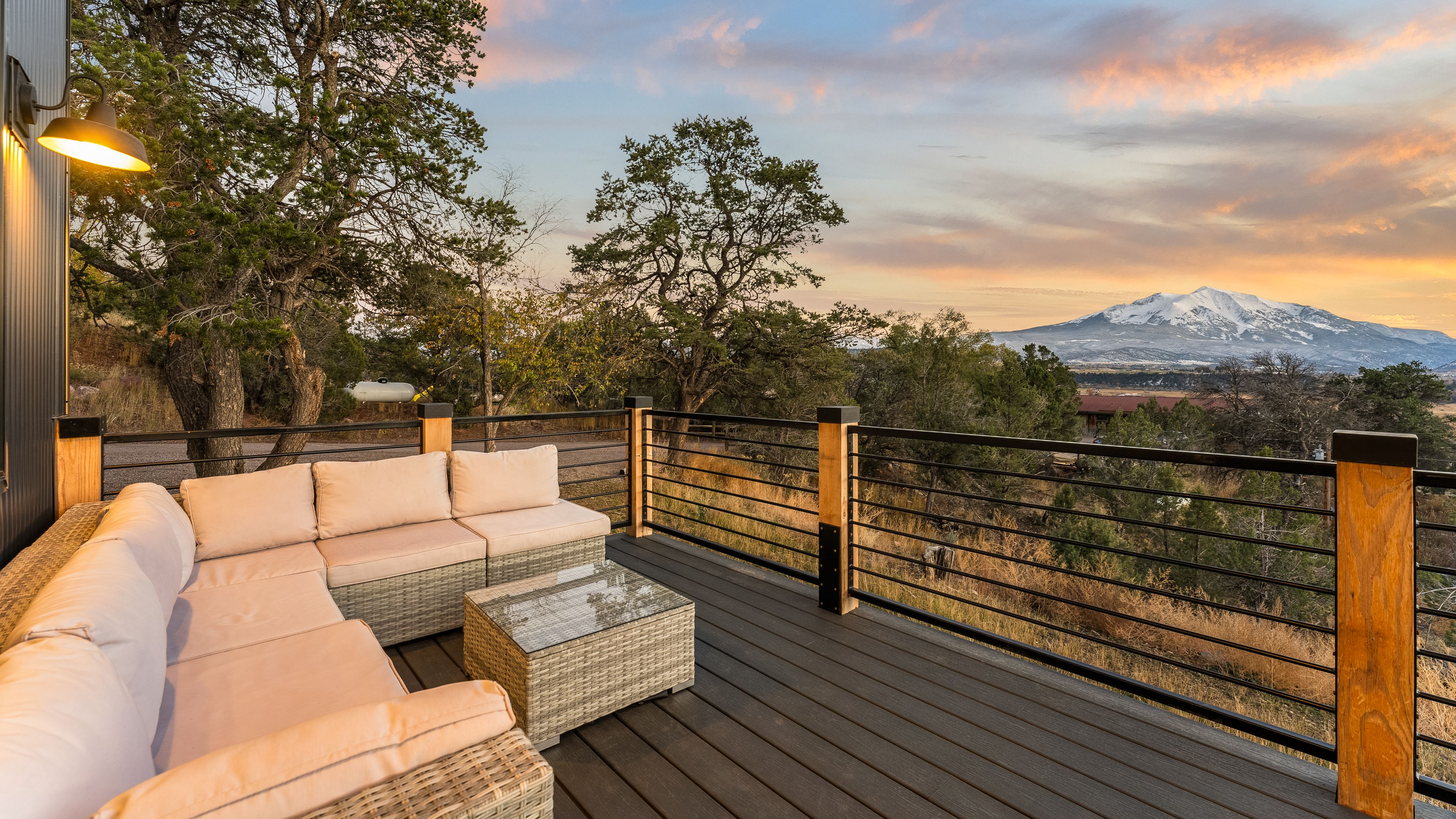 Shop Your Stay - Deck | The Sopris View House
