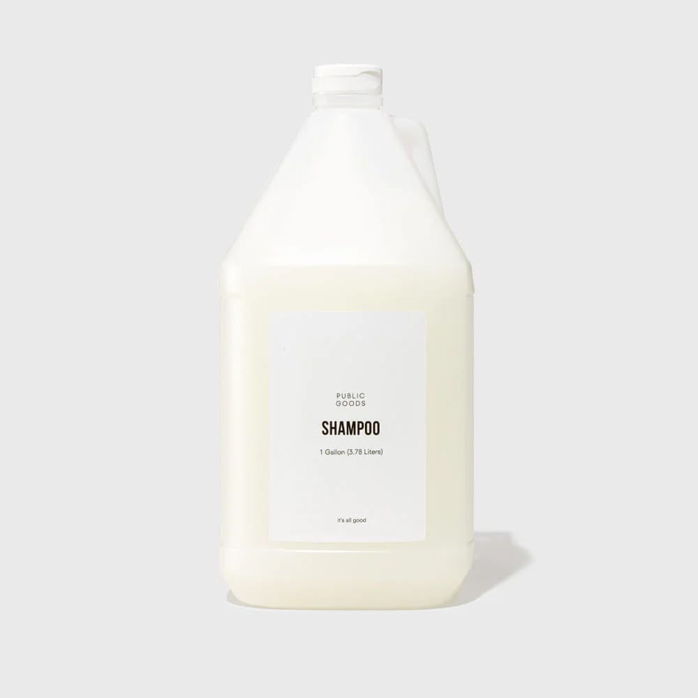 Shampoo Refill Gallon