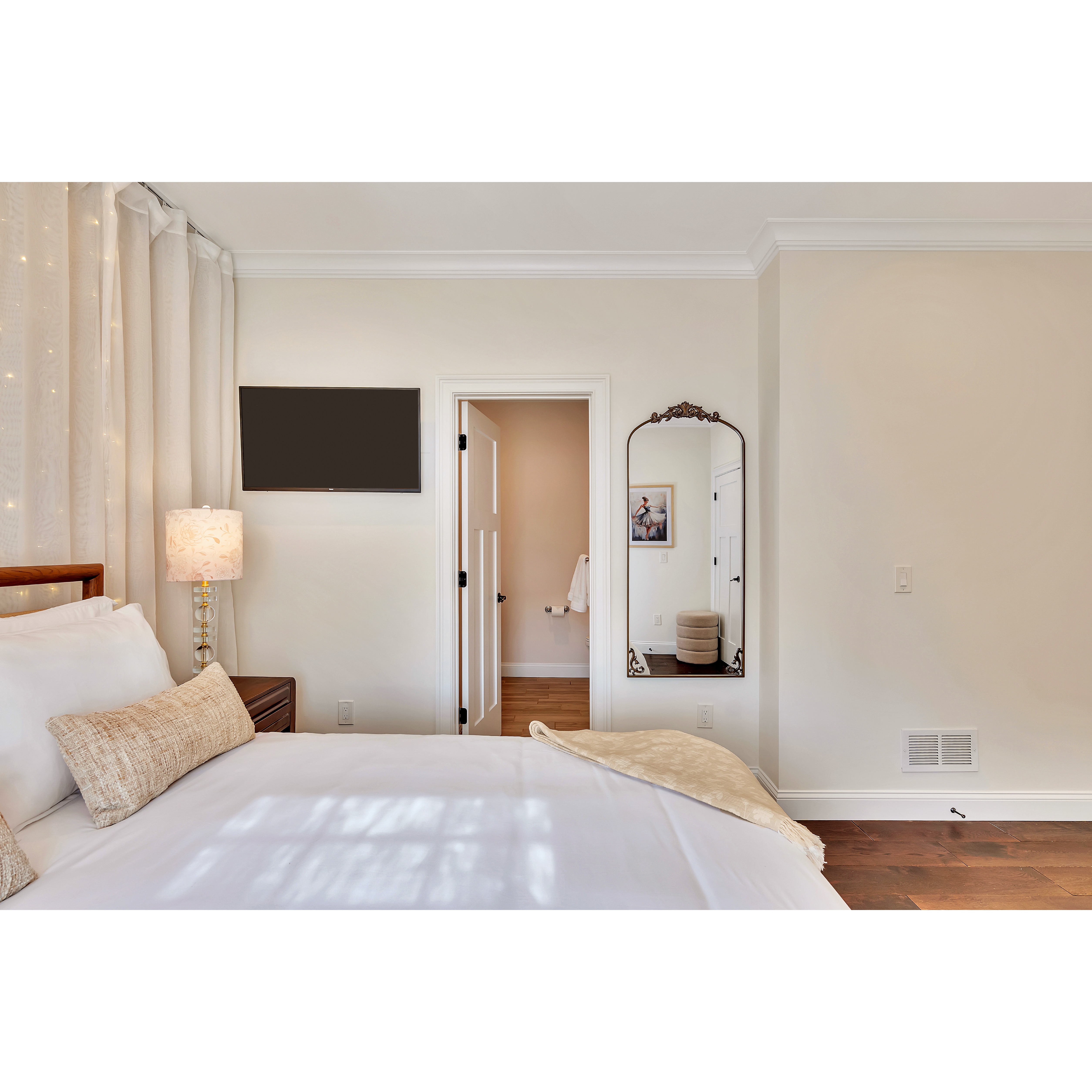 Arched Wall Mirror