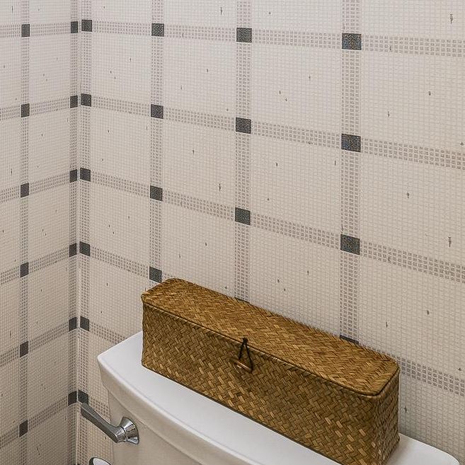 3 Compartment Storage Basket with Lid