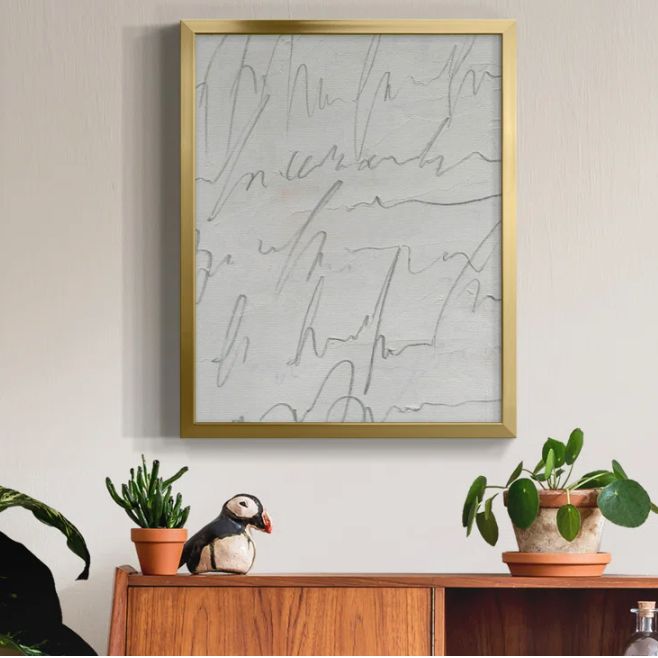 " Scrabble I " Wall Art