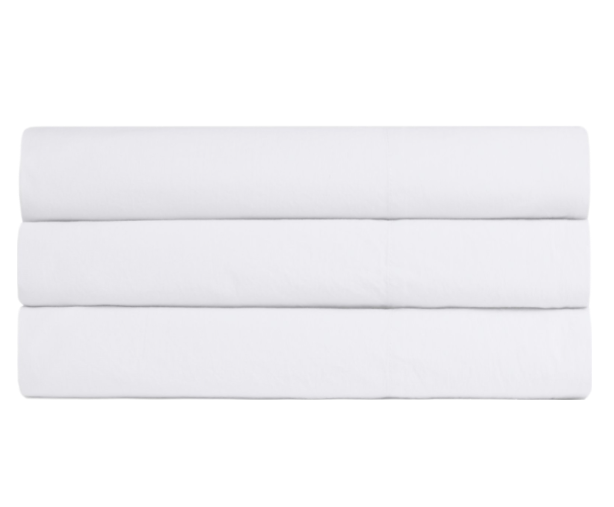 Hospitality Percale Flat Sheet (Case Pack 3)