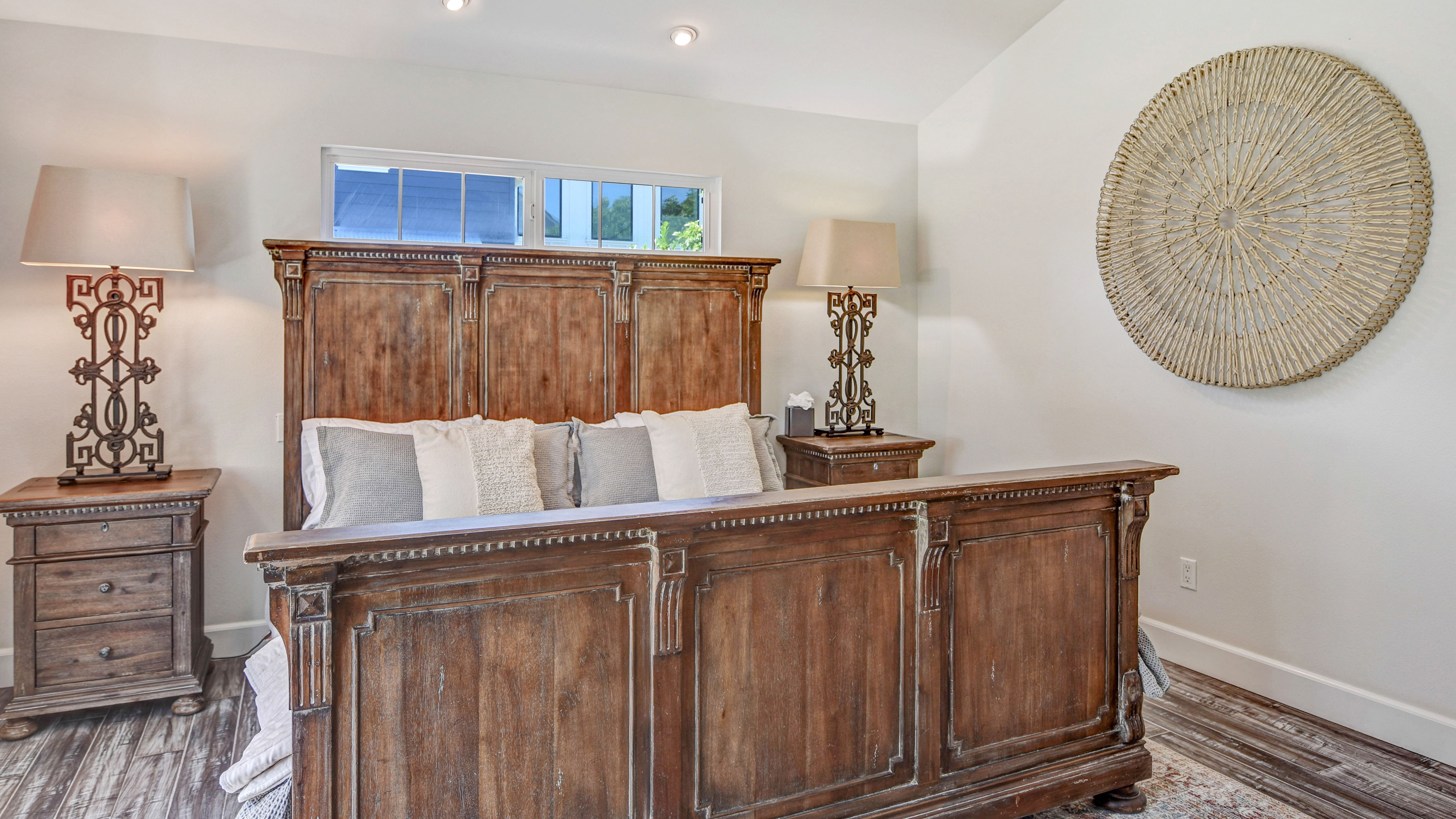 Bedrooms