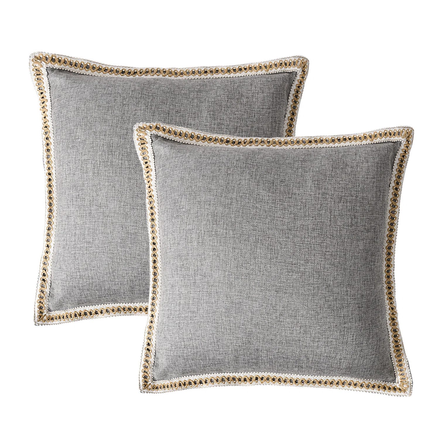 Color Reversible Pillow Cover (Set of 2)