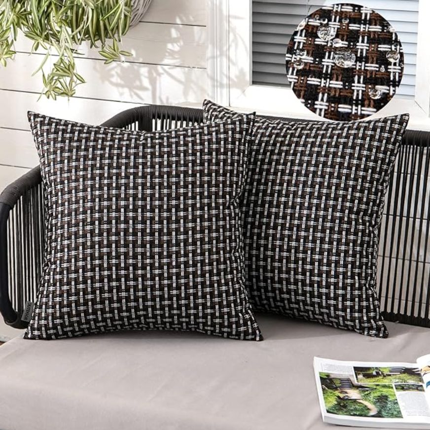 Outdoor Throw Pillow Covers
