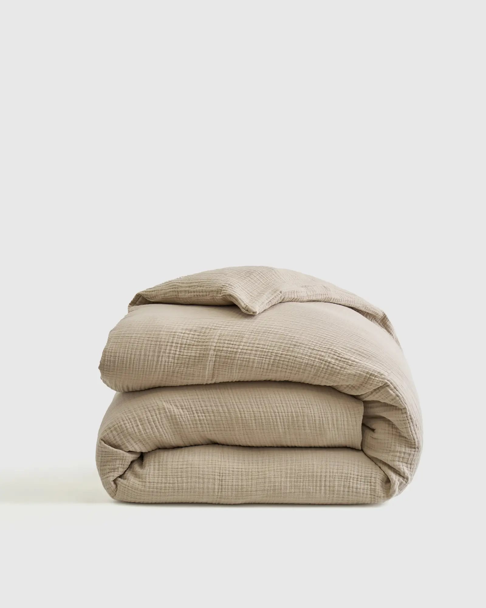 Organic Airy Gauze Duvet Cover