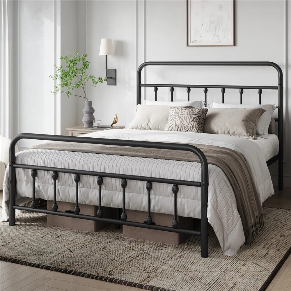 Platform Bed Frame/Mattress Foundation/No Box Spring Needed