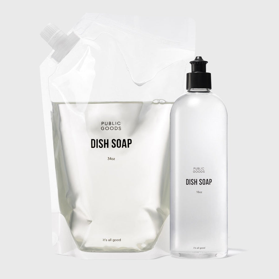 Dish Soap + Refill Bundle