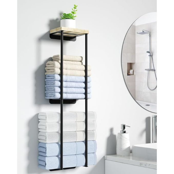 Towel Racks For Bathroom