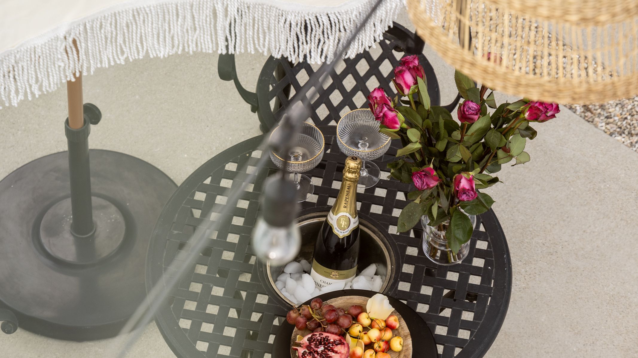 The Cute Patio Vibe