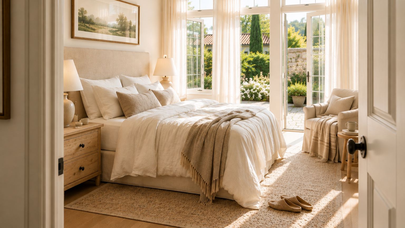 The Rested Bedroom