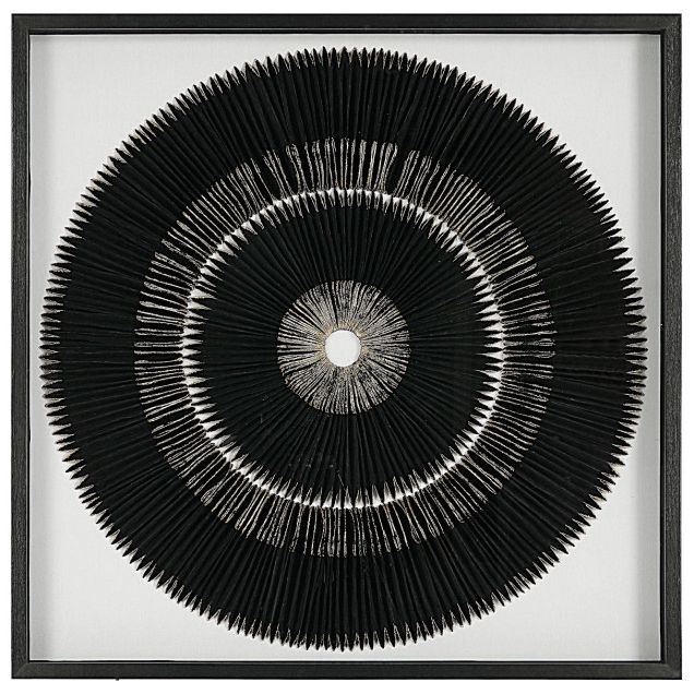 Uttermost Sandara Black And Gold Shadow Box - Contemporary - Wall Accents - By Hudson Home Decor
