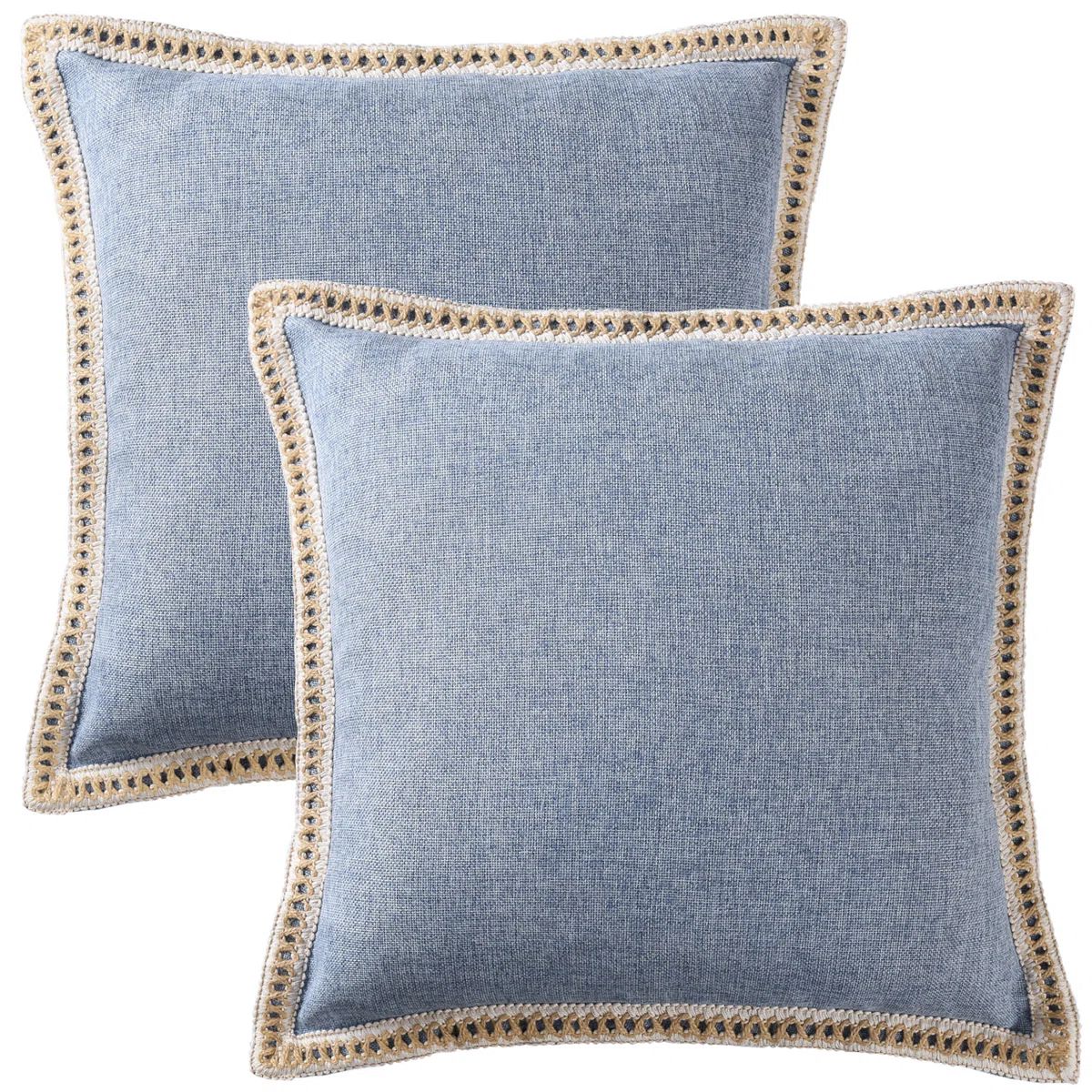 Color Square Pillow Cover