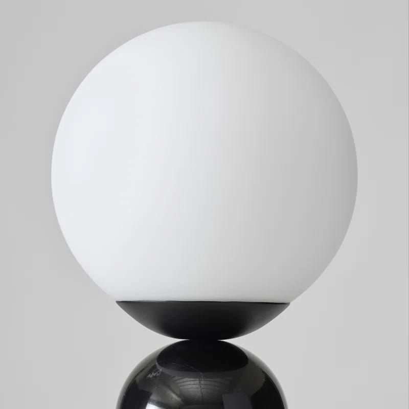 Mila Tall 15 in. Modern Integrated LED Bedside Table Lamp with Touch Sensor and 3-Way Dimming