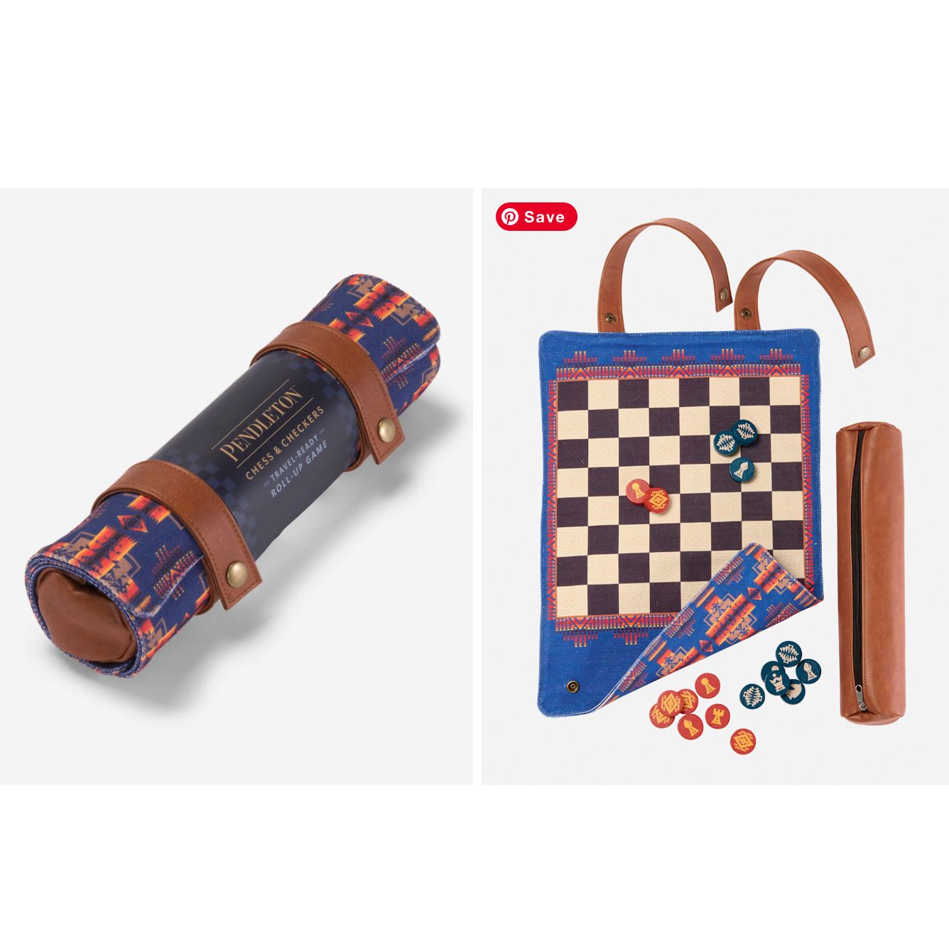 Chess and Checkers Set