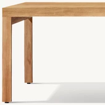 Aegean Teak Rectangular Extension Dining Table