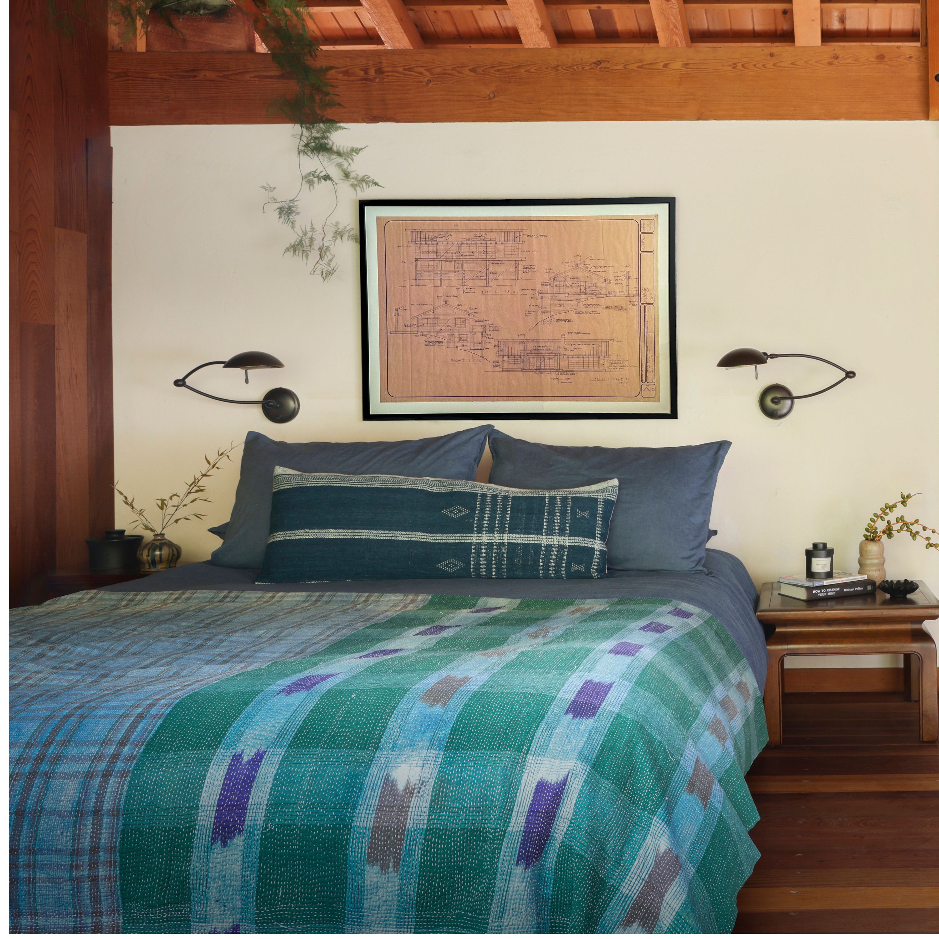 GULBJÖRK Duvet cover and pillowcase