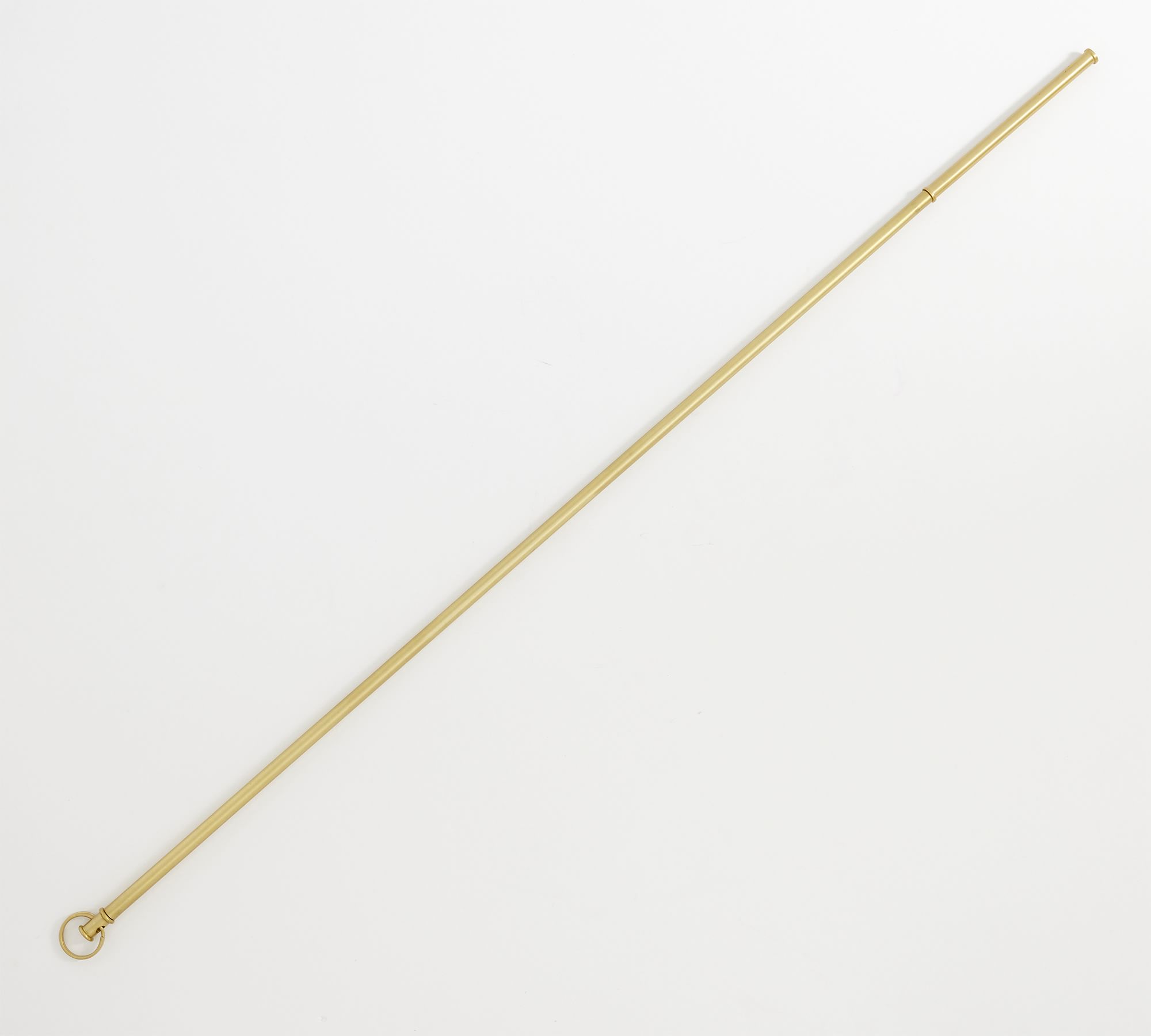 Brass Drapery Wand, Drapery Wand, One Size