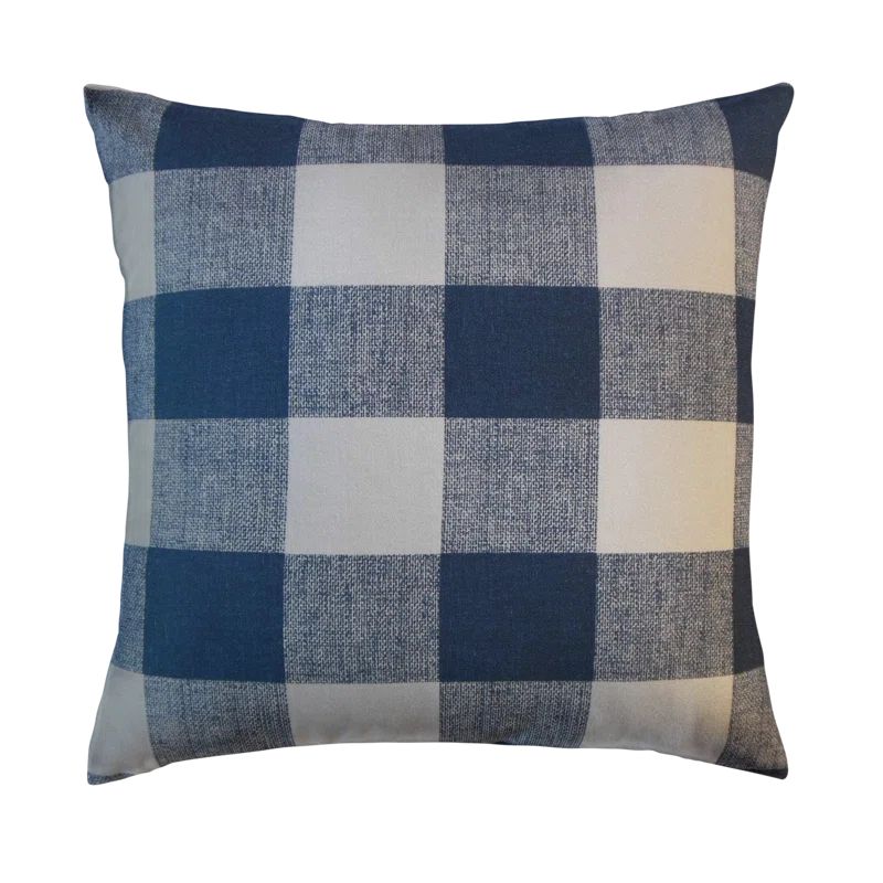Oormi Plaid Pillow