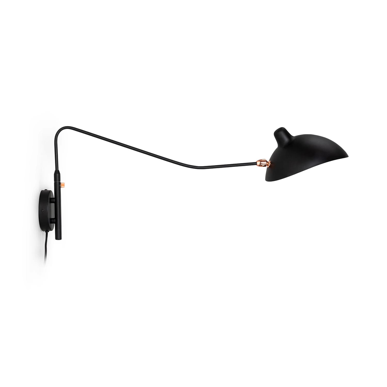 Leap Sconce - Black