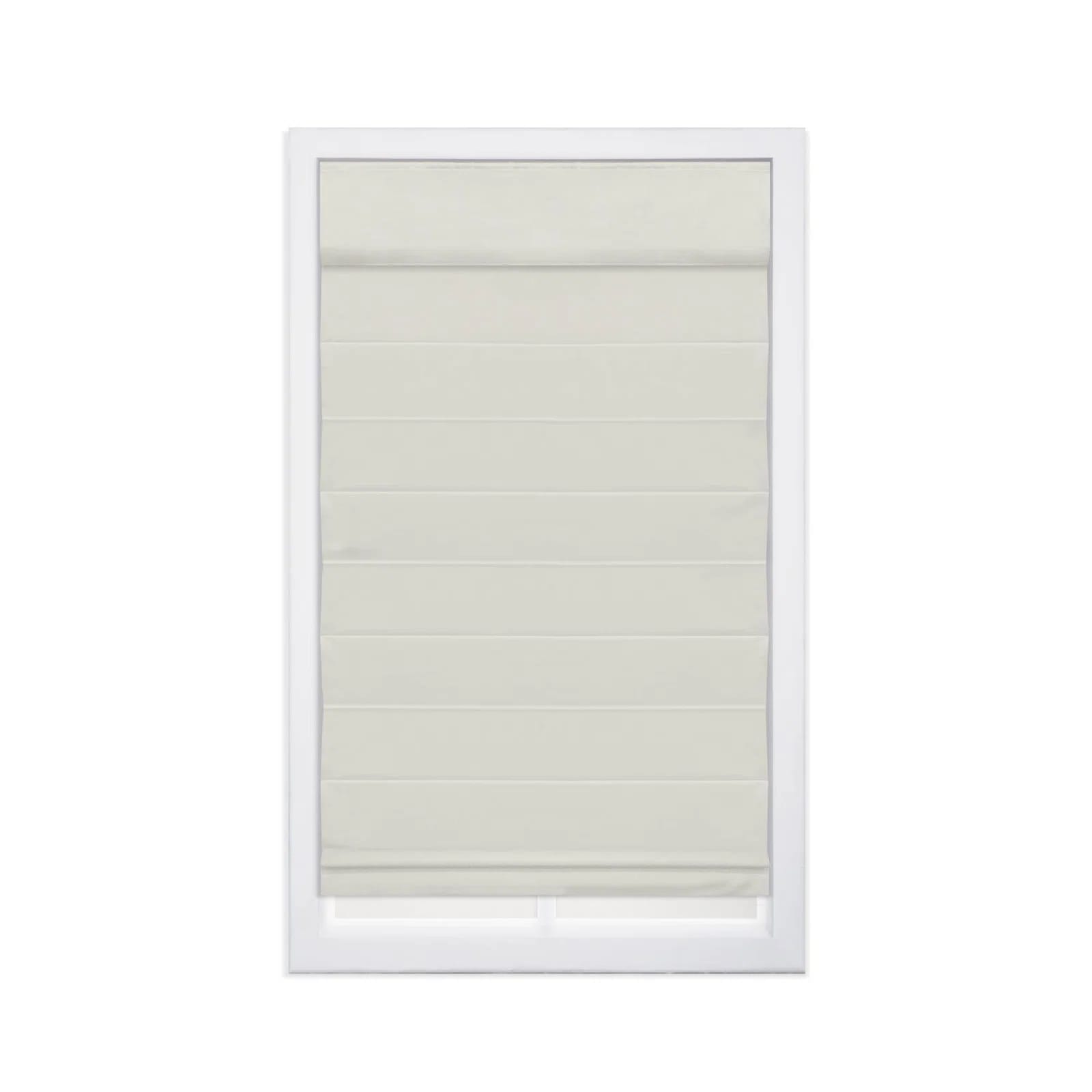 Cordless Blackout Cotton Roman Shade