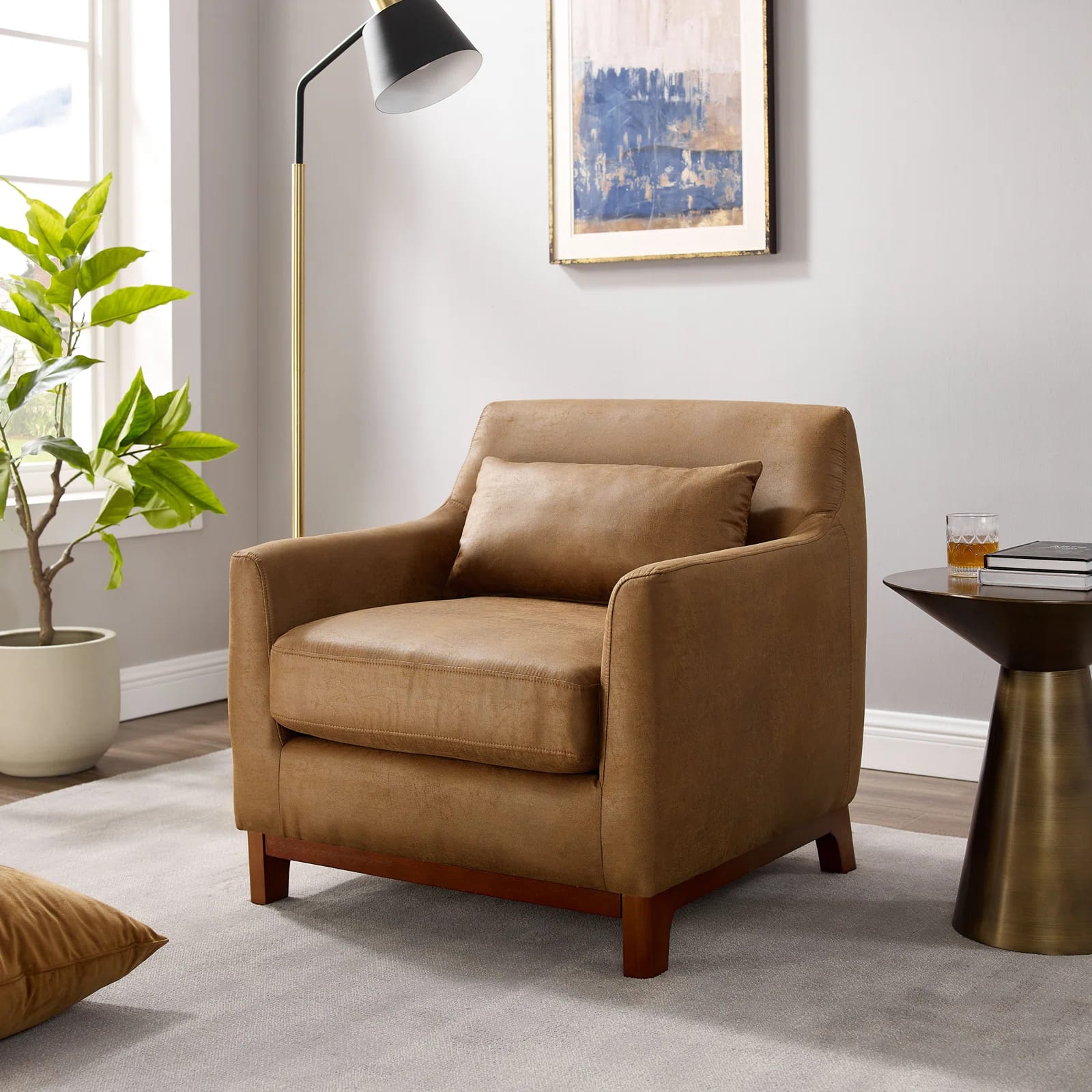 Johntay 31.5" W Club Chair