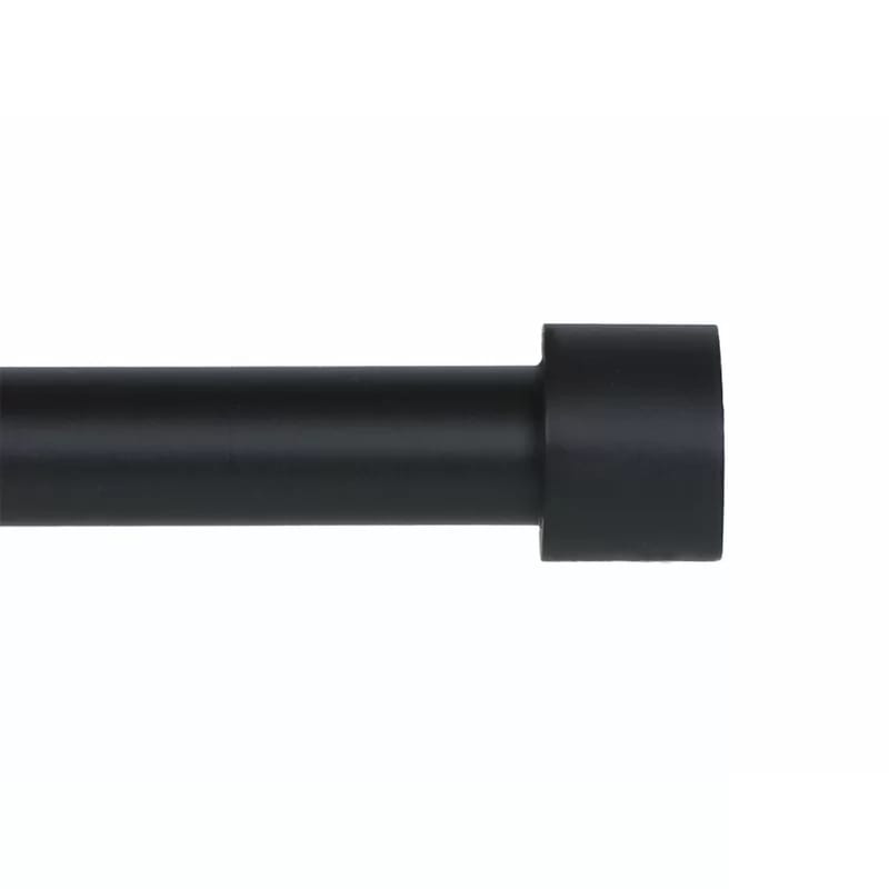 Liliya Adjustable Single Curtain Rod