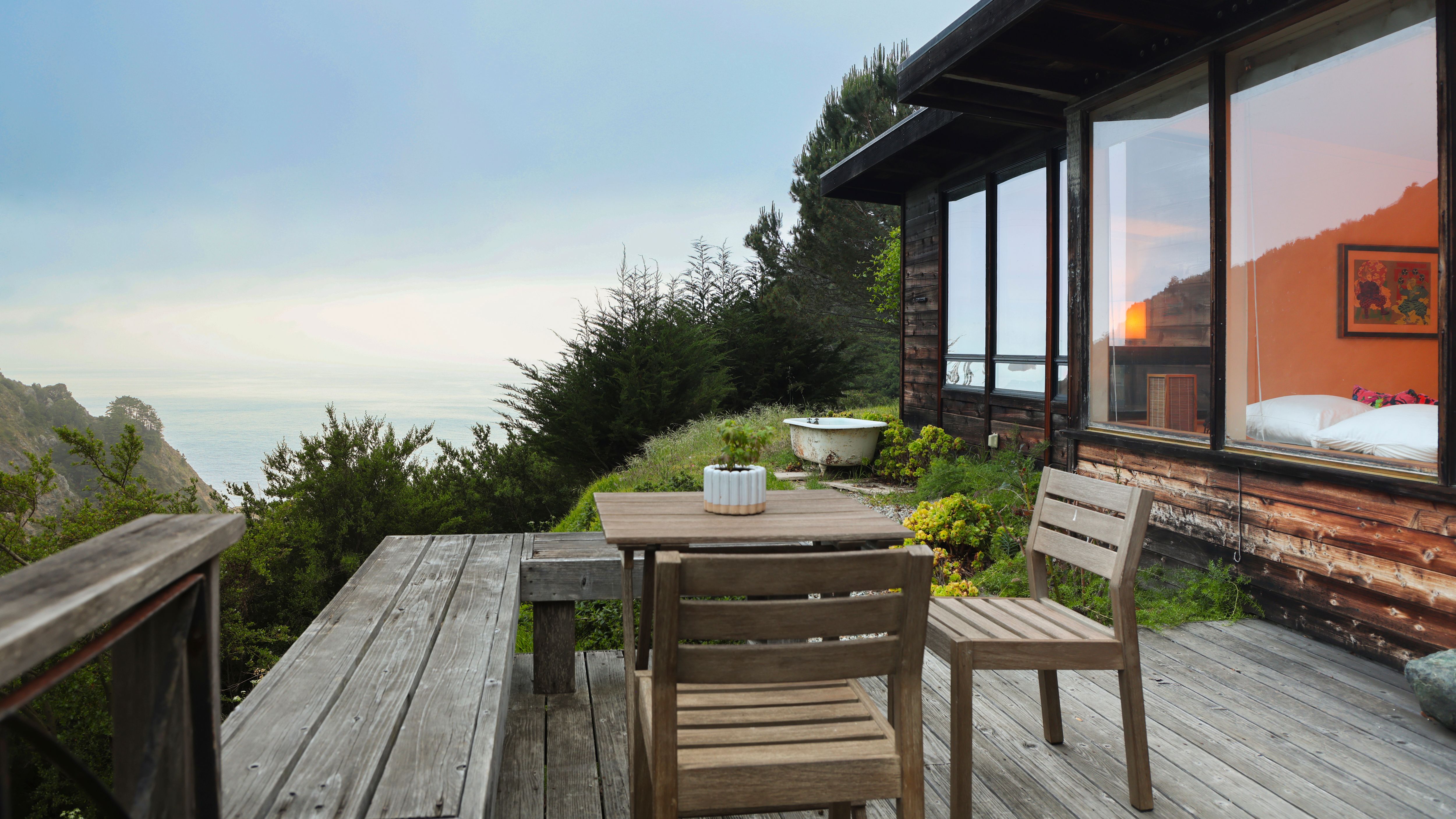 Cottage Balcony