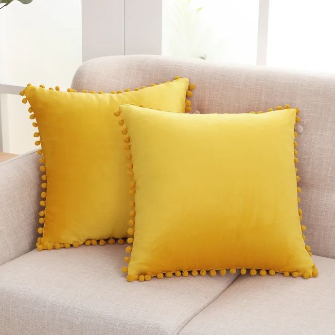 Square Pillow Cover